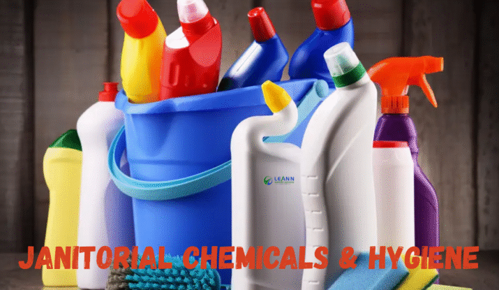 Janitorial Chemicals and Hygiene