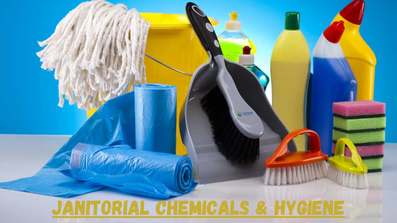 Janitorial chemicals