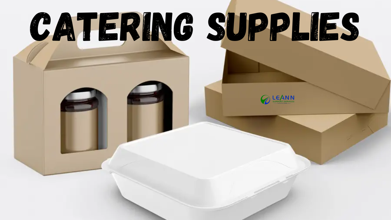 CATERING SUPPLIES