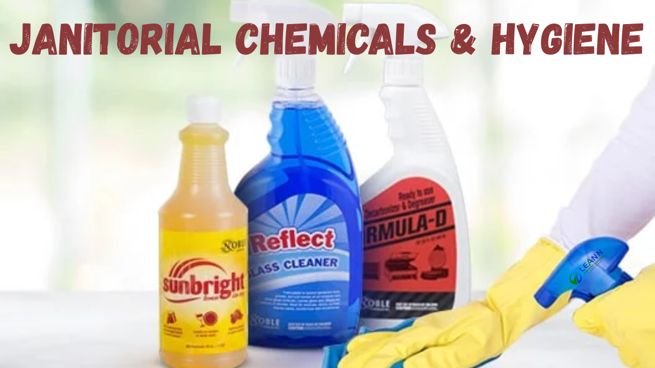 Janitorial Chemicals & Hygiene